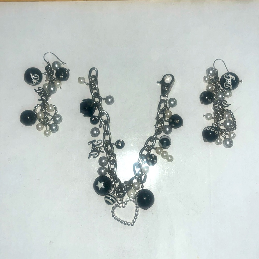 Dolce and Gabbana Bracelet and earring set